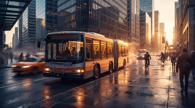 흔한 실수와 피하는 법 - city bus, rush hour, modern architecture, street scene, nature, cityscape, transportation, modern city, transp