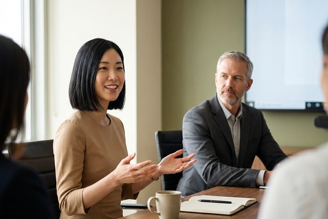 유튜브 채널 만들기: 첫 걸음 - business, meeting, discussion, office, conference, professional, diverse, teamwork, collaboration, present