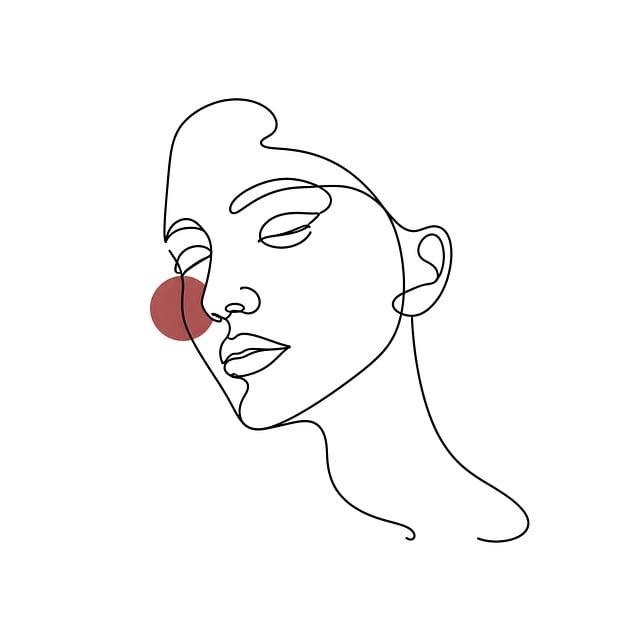 우리 브랜드에 찰떡 밈, MZ세대 지갑을 여는 비법 - art, line art, minimalism, creative, abstract, simplicity, two faces, modern, monochrome, geom