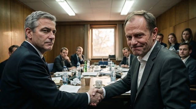 스토리 조회수를 폭발적으로 늘리는 7가지 핵심 전략 - business meeting, handshake, managers, at the negotiating table, business deal, meeting in off