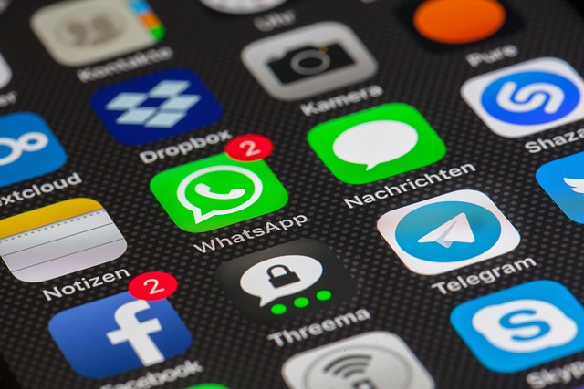 흔한 실수와 피하는 법 - internet, whatsapp, smartphone, communication, phone, networking, app, chat, mobile, networked, global, iphone