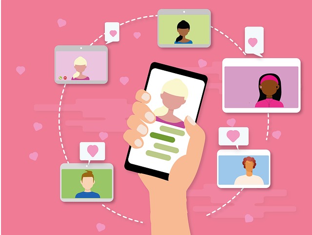 흔한 실수와 피하는 법 - social media, applications, apps, social media applications, symbols, circle, networks, internet, social, soci