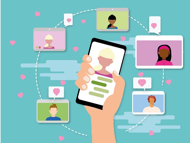 흔한 실수와 피하는 법 - social media, applications, apps, thoughts, social media applications, symbols, circle, networks, internet, so