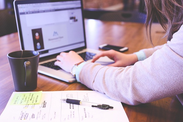 단계별 유튜브 SEO 실행 방법 - student, typing, keyboard, text, woman, startup, business, people, students, office, strategy, work, tech