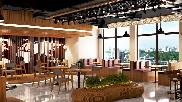 인스타 팔로워 늘리기 서비스 체크리스트 - cafe interior, modern cafe, cozy cafe, coffee shop, cafe design, barista, latte art espresso machine,